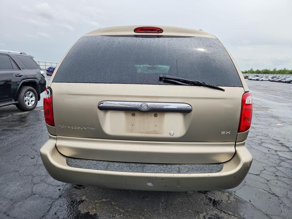 2002 Chrysler Town & Country მანქანა იყიდება აუქციონზე, vin: 2C4GP74L52R532053, აუქციონის ნომერი: 54901126