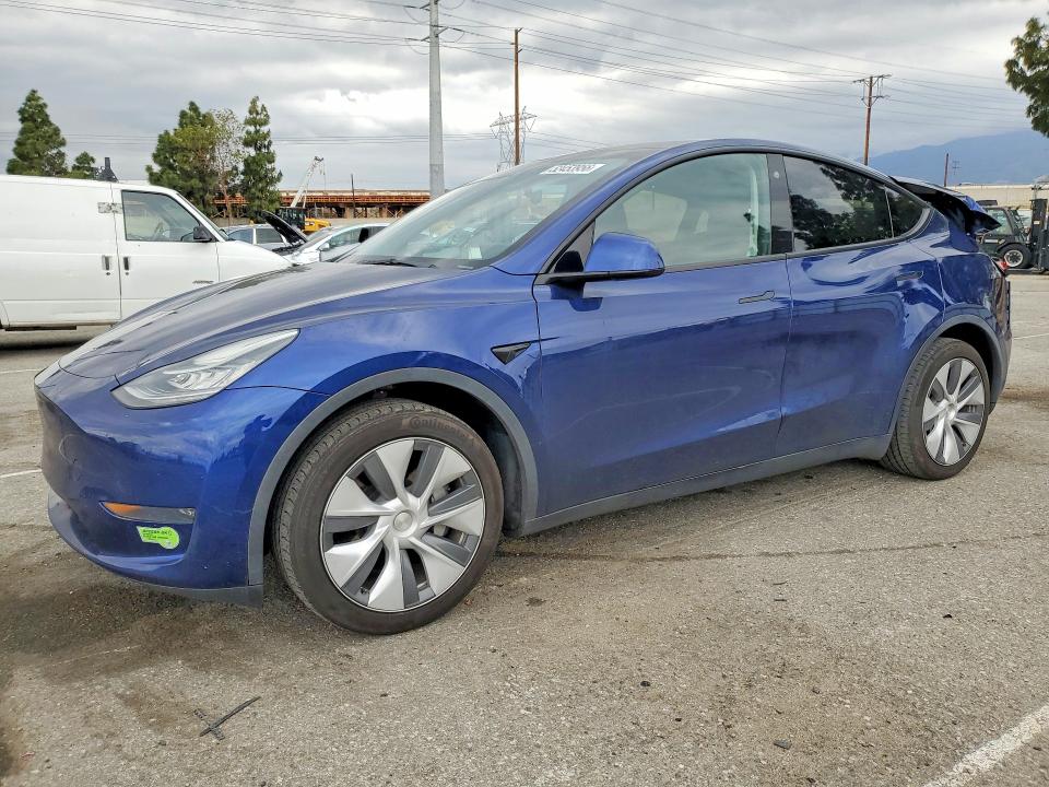 Продажа на аукционе авто 2023 Tesla Model Y, vin: 7SAYGDEE2PA117021, номер лота: 52453956