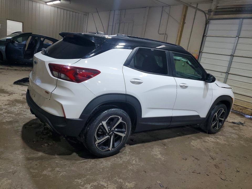 Aukcja sprzedaży 2021 Chevrolet Trailblazer, vin: KL79MTSL8MB070339, numer aukcji: 52404616