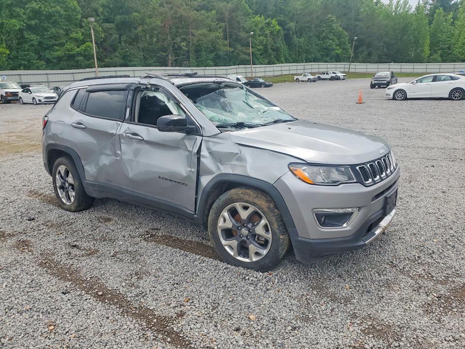 Aukcja sprzedaży 2021 Jeep Compass, vin: 3C4NJCCB8MT548547, numer aukcji: 53851146
