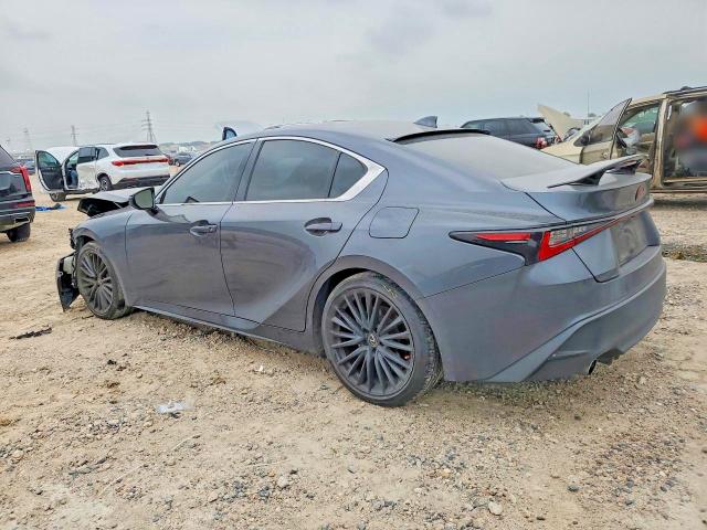 2023 Lexus Is მანქანა იყიდება აუქციონზე, vin: JTHDA1D24P5123487, აუქციონის ნომერი: 52269136