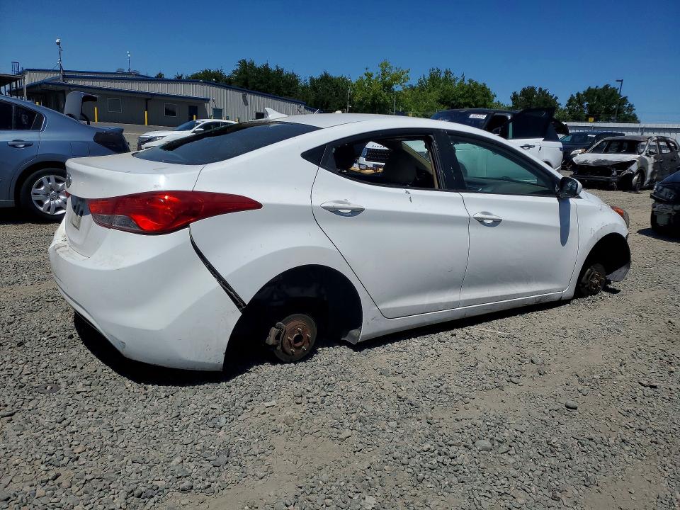 2011 Hyundai Elantra მანქანა იყიდება აუქციონზე, vin: 5NPDH4AE6BH050239, აუქციონის ნომერი: 53756966