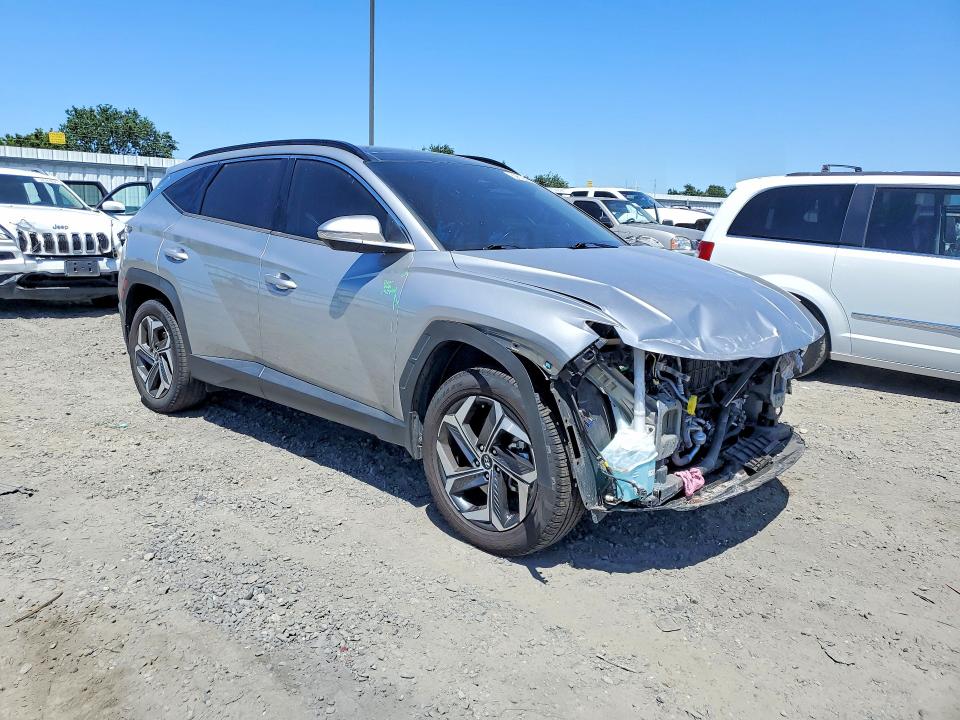 2022 Hyundai Tucson მანქანა იყიდება აუქციონზე, vin: 5NMJECAE2NH038547, აუქციონის ნომერი: 53610926