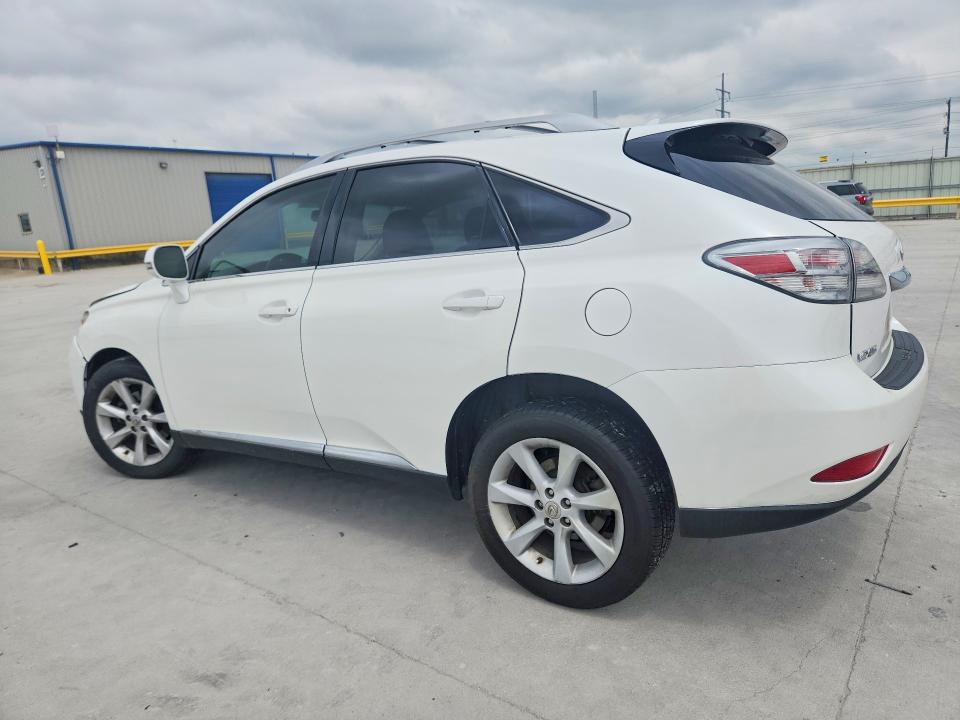 2010 Lexus Rx მანქანა იყიდება აუქციონზე, vin: JTJZK1BA0A2400897, აუქციონის ნომერი: 53205086