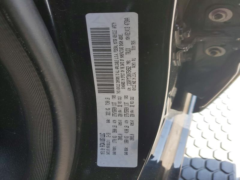 Продажа на аукционе авто 2019 Ram 1500, vin: 1C6SRFMT3KN754562, номер лота: 52235686