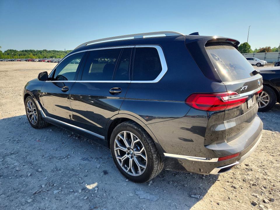 53179726 :رقم المزاد ، 5UXCW2C06M9H63436 vin ، 2021 Bmw X7 مزاد بيع