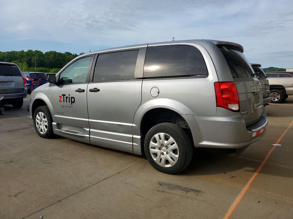 53838126 :رقم المزاد ، 2C7WDGBG4KR792053 vin ، 2019 Dodge Grand Caravan مزاد بيع
