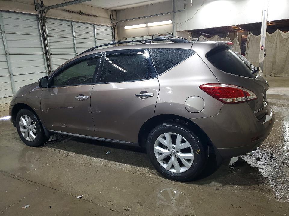 Продаж на аукціоні авто 2012 Nissan Murano, vin: JN8AZ1MU1CW111384, номер лоту: 53050046