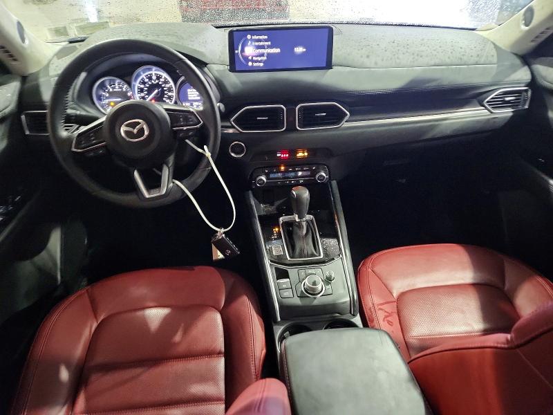 53027136 :رقم المزاد ، JM3KFBCM0P0262880 vin ، 2023 Mazda Cx-5 مزاد بيع