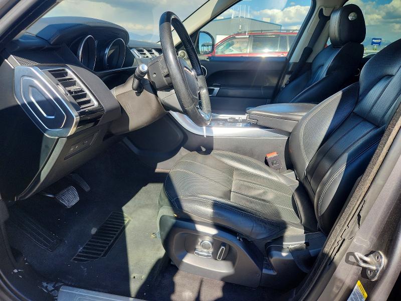 Aukcja sprzedaży 2016 Land Rover Range Rover Sport, vin: SALWR2VF5GA563986, numer aukcji: 53928986