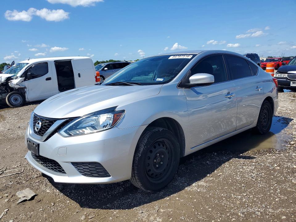 Продаж на аукціоні авто 2017 Nissan Sentra, vin: 3N1AB7AP4HY241292, номер лоту: 54707516