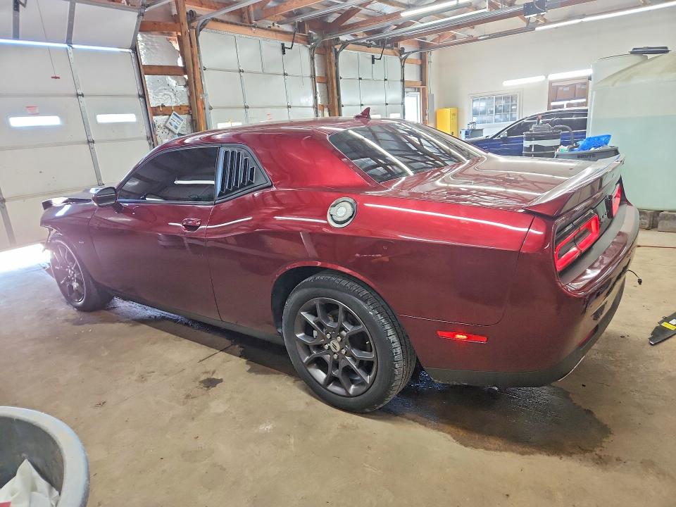 Aukcja sprzedaży 2018 Dodge Challenger, vin: 2C3CDZGG8JH205334, numer aukcji: 54250726