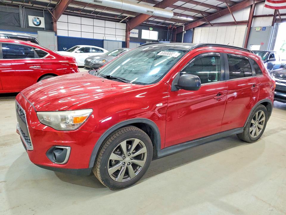 53690006 :رقم المزاد ، 4A4AR5AU9DE017308 vin ، 2013 Mitsubishi Outlander Sport مزاد بيع