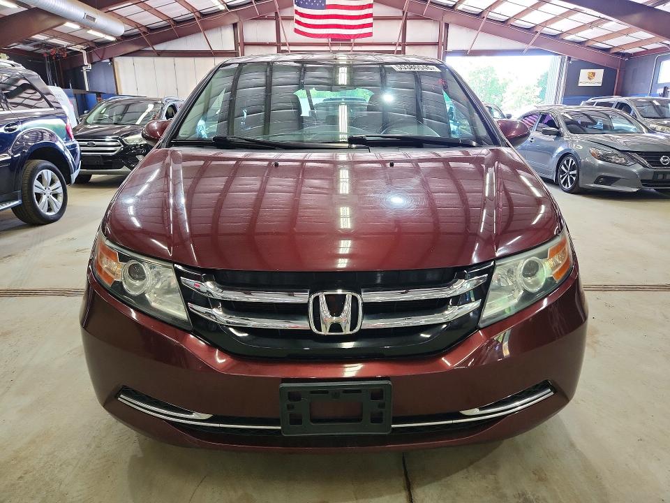 55386946 :رقم المزاد ، 5FNRL5H6XGB122655 vin ، 2016 Honda Odyssey مزاد بيع