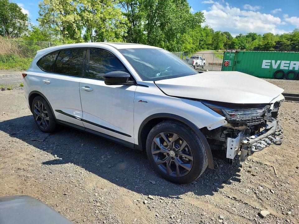 54395366 :رقم المزاد ، 5J8YE1H08RL022971 vin ، 2024 Acura Mdx مزاد بيع