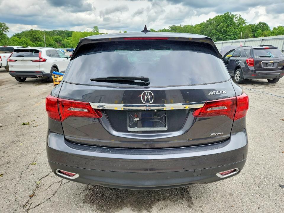 Aukcja sprzedaży 2016 Acura Mdx, vin: 5FRYD4H27GB014010, numer aukcji: 54610336