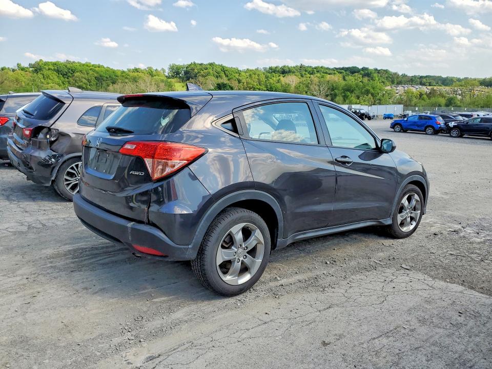 Aukcja sprzedaży 2018 Honda Hr-v, vin: 3CZRU6H36JG725302, numer aukcji: 53772846