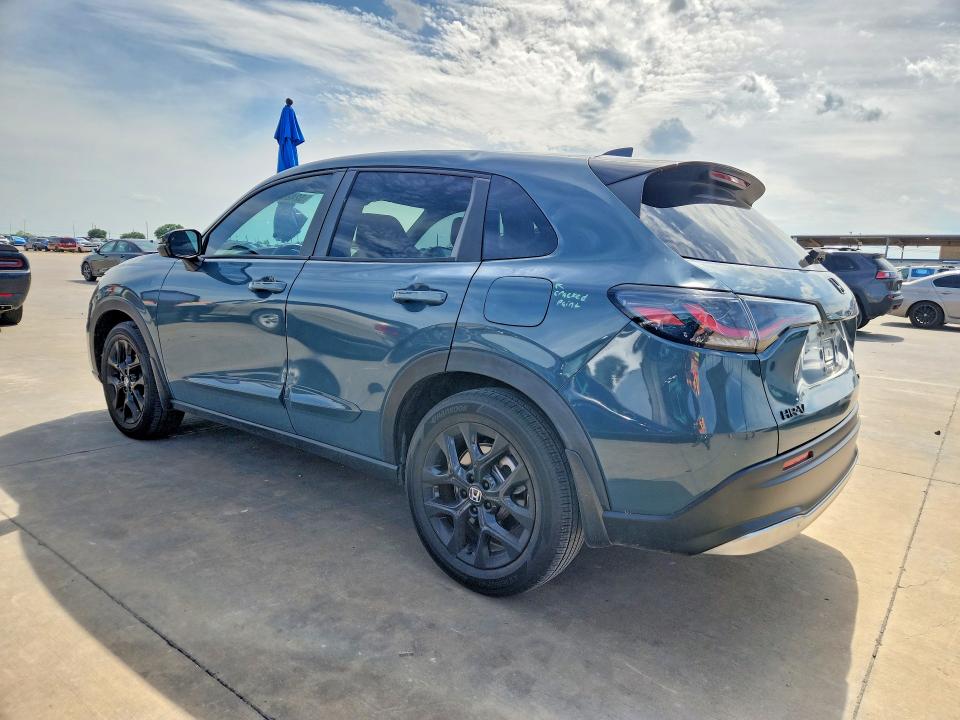 2024 Honda Hr-v მანქანა იყიდება აუქციონზე, vin: 3CZRZ1H50RM721474, აუქციონის ნომერი: 52426476