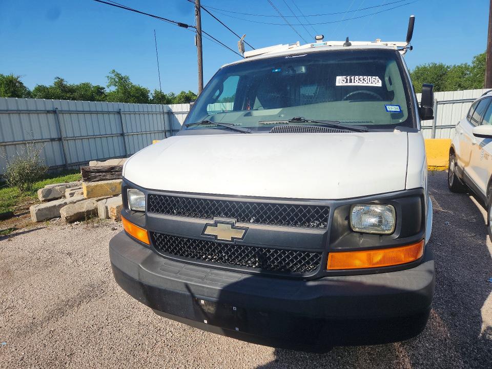 Продаж на аукціоні авто 2016 Chevrolet Express G2500, vin: 1GCWGAFF8G1140535, номер лоту: 51183306