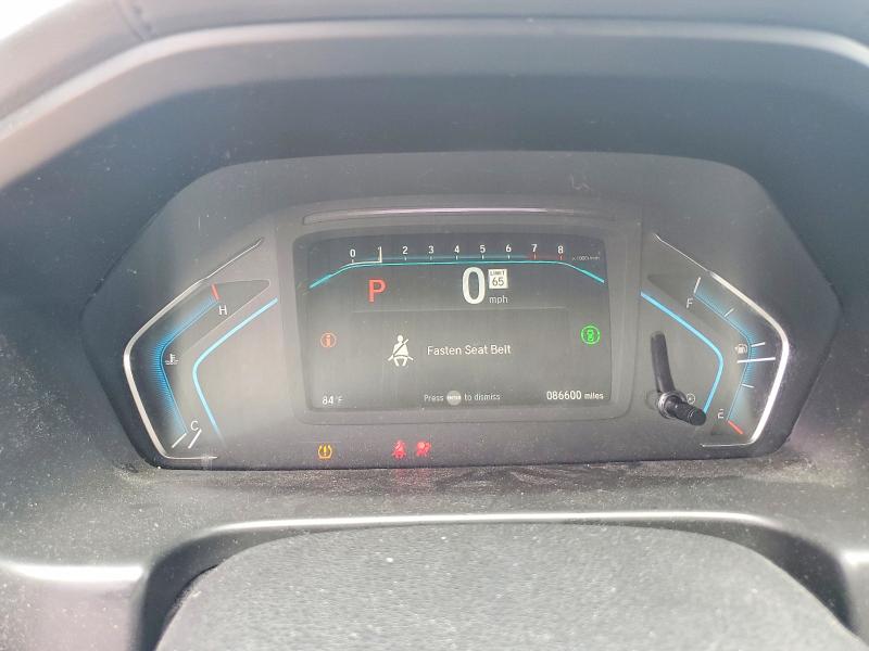 2022 Honda Odyssey მანქანა იყიდება აუქციონზე, vin: 5FNRL6H87NB021822, აუქციონის ნომერი: 54250266