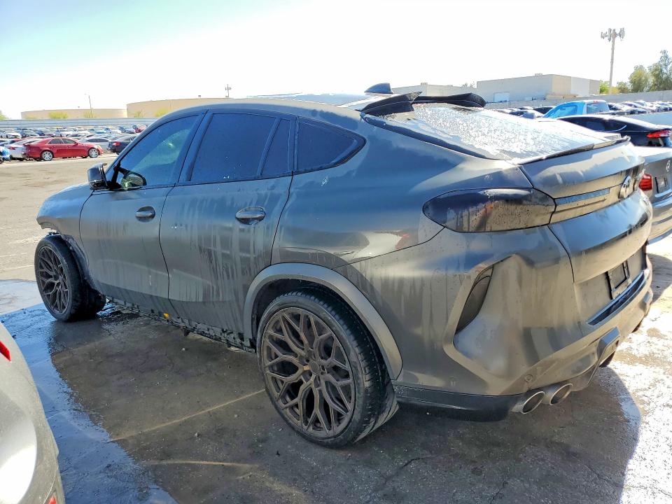 2022 Bmw X6 მანქანა იყიდება აუქციონზე, vin: 5YMCY0C00N9J89115, აუქციონის ნომერი: 52404076