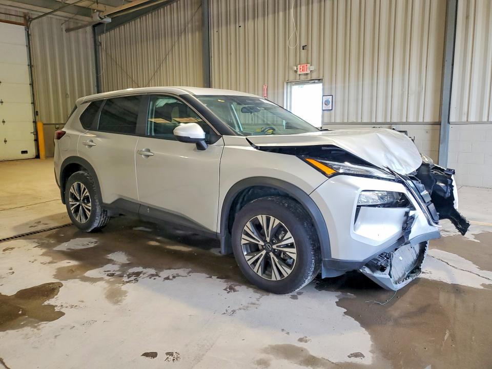 53544136 :رقم المزاد ، 5N1BT3BAXPC743664 vin ، 2023 Nissan Rogue مزاد بيع