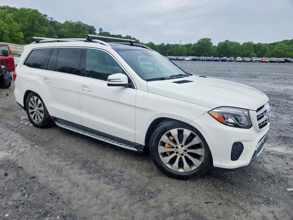 Продажа на аукционе авто 2017 Mercedes-benz Gls, vin: 4JGDF6EE2HA822498, номер лота: 52837316