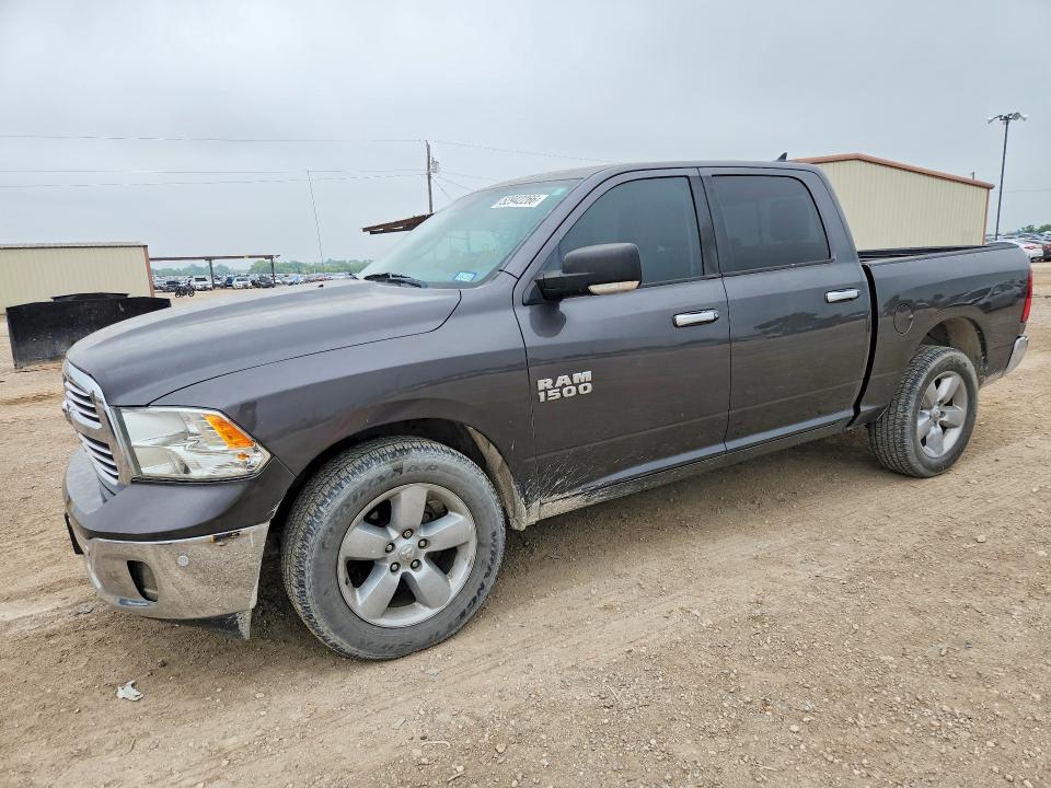 Продажа на аукционе авто 2016 Ram 1500, vin: 1C6RR6LT9GS194409, номер лота: 52942266