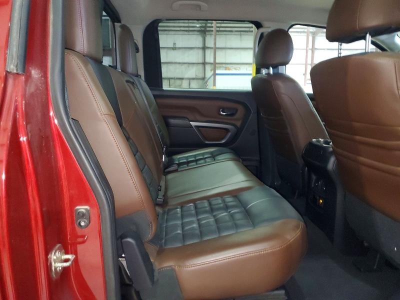 2016 Nissan Titan Xd მანქანა იყიდება აუქციონზე, vin: 1N6BA1F40GN515712, აუქციონის ნომერი: 54954166