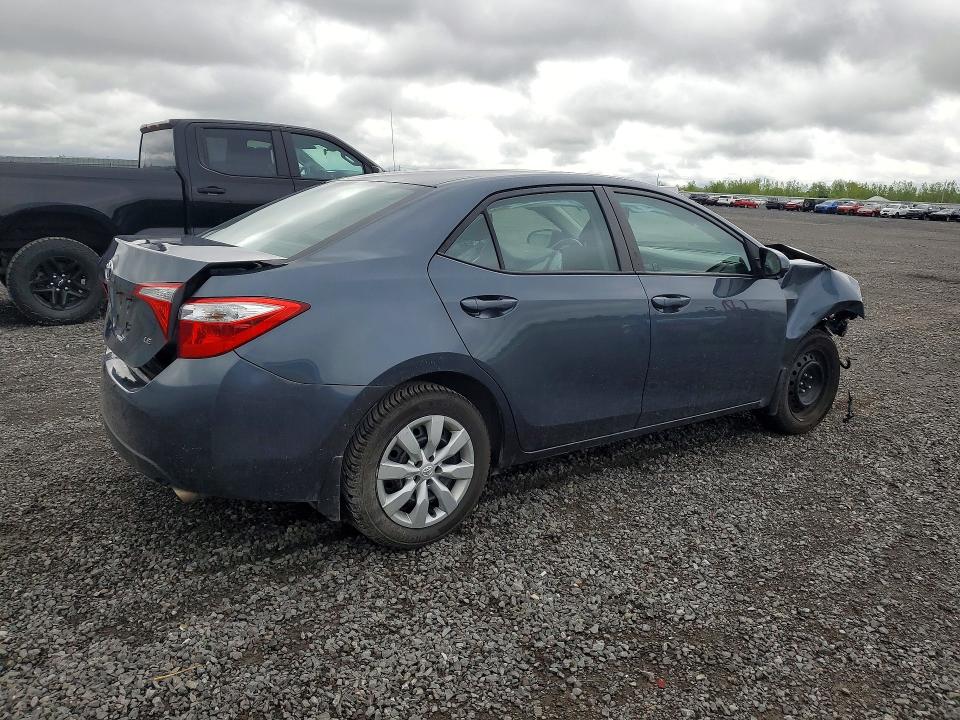 54983226 :رقم المزاد ، 2T1BURHE5GC639573 vin ، 2016 Toyota Corolla مزاد بيع