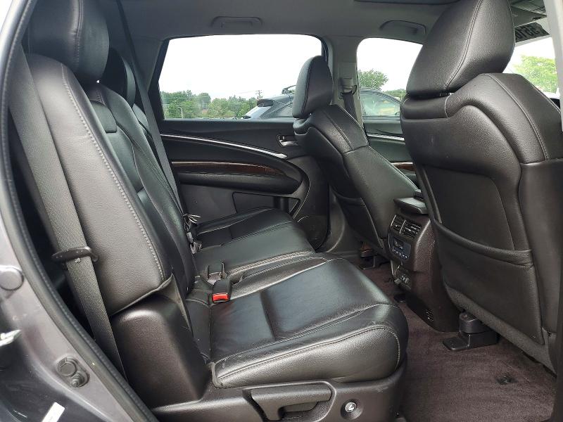 Продажа на аукционе авто 2017 Acura Mdx, vin: 5FRYD4H36HB015661, номер лота: 55169886