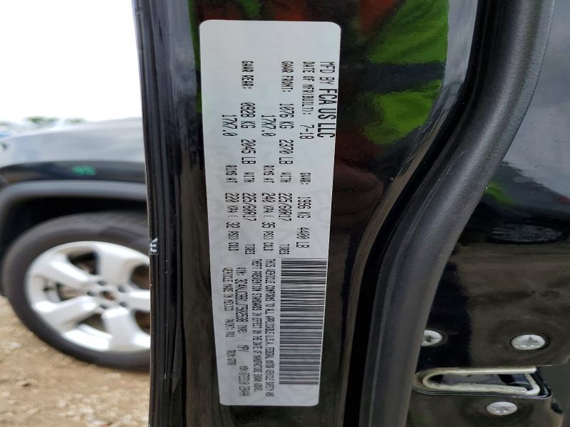 Продажа на аукционе авто 2018 Jeep Compass, vin: 3C4NJCBB1JT502538, номер лота: 54119386