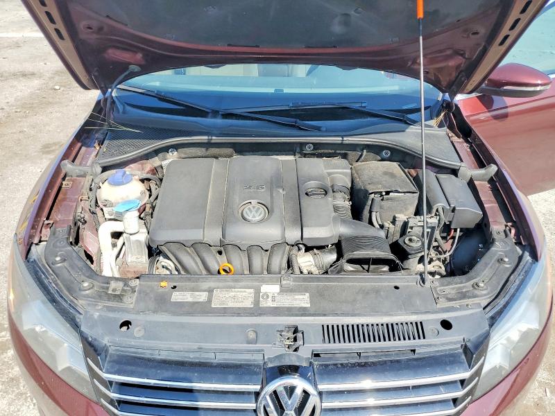 Продаж на аукціоні авто 2012 Volkswagen Passat, vin: 1VWBH7A37CC043091, номер лоту: 51783466