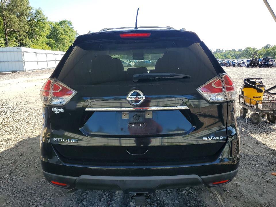 Auction sale of the 2015 Nissan Rogue, vin: KNMAT2MV6FP590444, lot number: 54130796