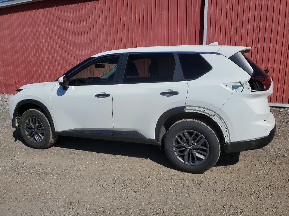2025 Nissan Rogue მანქანა იყიდება აუქციონზე, vin: JN8BT3AB0SW426079, აუქციონის ნომერი: 55245036