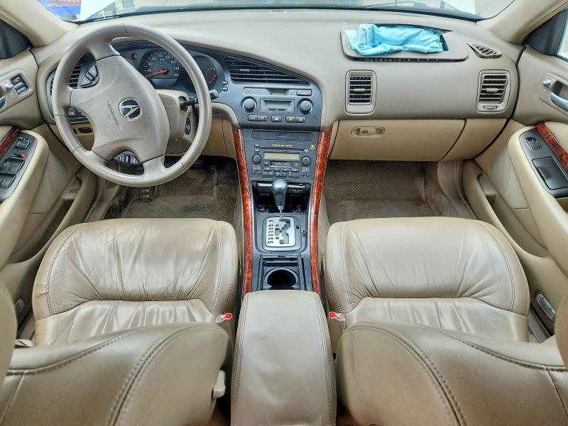 2002 Acura 3.2tl მანქანა იყიდება აუქციონზე, vin: 19UUA56612A038987, აუქციონის ნომერი: 54799006