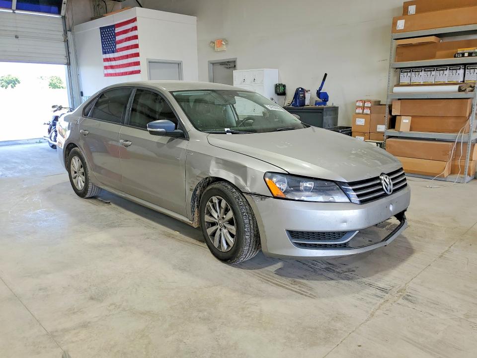 54293656 :رقم المزاد ، 1VWAP7A37EC008584 vin ، 2014 Volkswagen Passat مزاد بيع