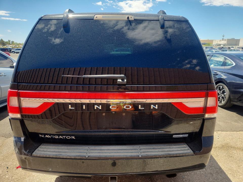 52151556 :رقم المزاد ، 5LMJJ2HT3GEL09429 vin ، 2016 Lincoln Navigator مزاد بيع