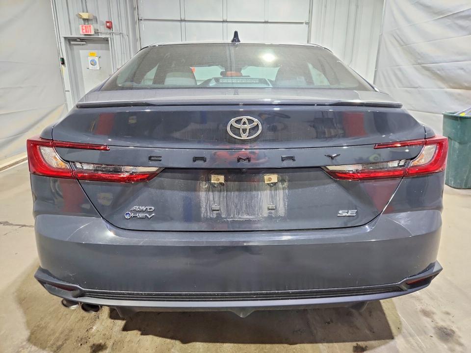 Продаж на аукціоні авто 2025 Toyota Camry, vin: 4T1DBADK1SU507512, номер лоту: 55053456