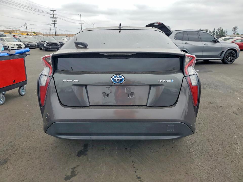53282596 :رقم المزاد ، JTDKBRFU3G3510658 vin ، 2016 Toyota Prius مزاد بيع