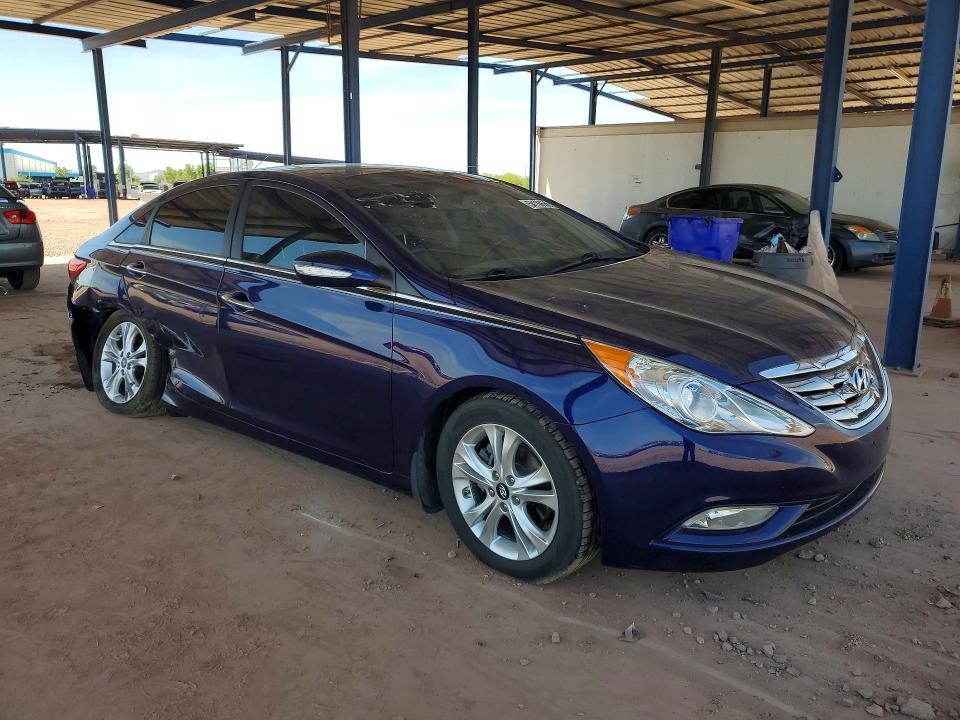 54130686 :رقم المزاد ، 5NPEC4AC9CH363093 vin ، 2012 Hyundai Sonata مزاد بيع