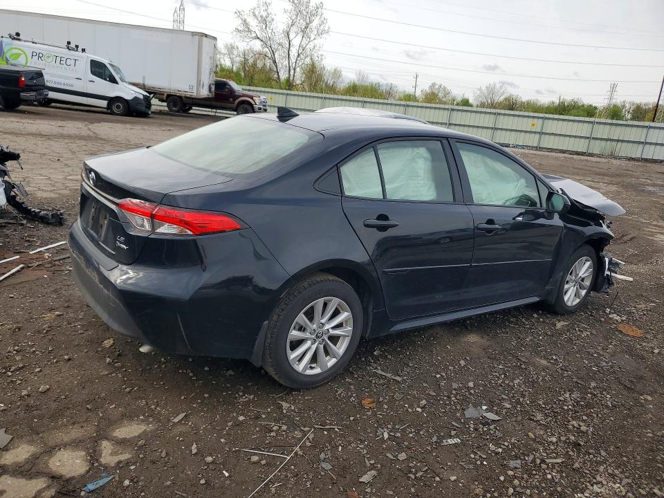 52418636 :رقم المزاد ، JTDBCMFE5S3088149 vin ، 2025 Toyota Corolla Hybrid مزاد بيع