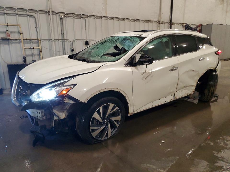 Aukcja sprzedaży 2018 Nissan Murano, vin: 5N1AZ2MG0JN191805, numer aukcji: 53428436