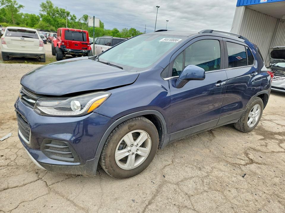 Aukcja sprzedaży 2018 Chevrolet Trax, vin: 3GNCJLSB7JL274480, numer aukcji: 54410886