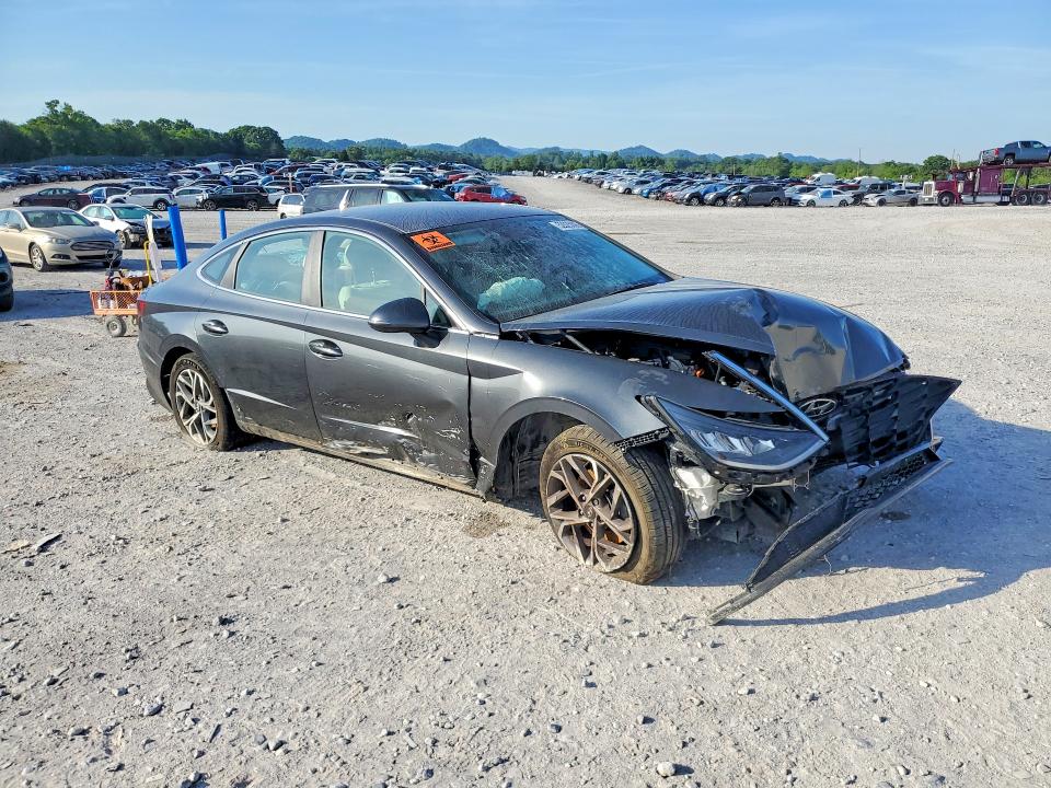 2023 Hyundai Sonata მანქანა იყიდება აუქციონზე, vin: KMHL64JA7PA258705, აუქციონის ნომერი: 52025506