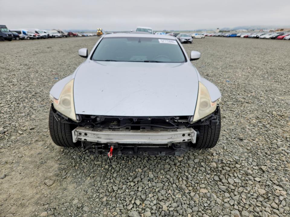 52775066 :رقم المزاد ، JN1AZ4EH2CM561333 vin ، 2012 Nissan 370z مزاد بيع