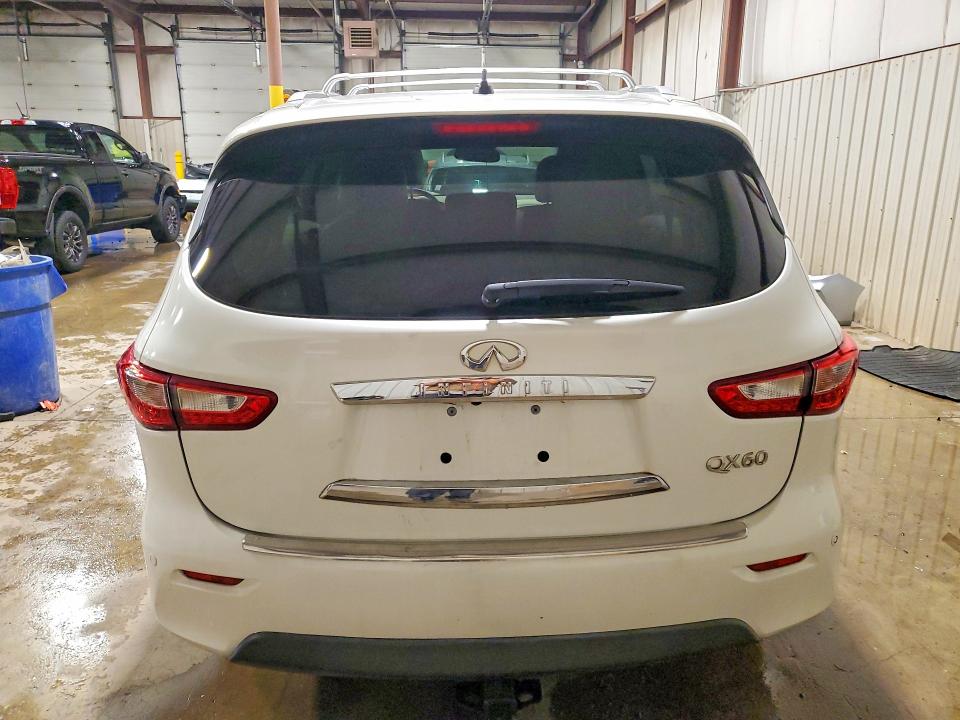 Продажа на аукционе авто 2014 Infiniti Qx60, vin: 5N1AL0MM3EC543112, номер лота: 52329736