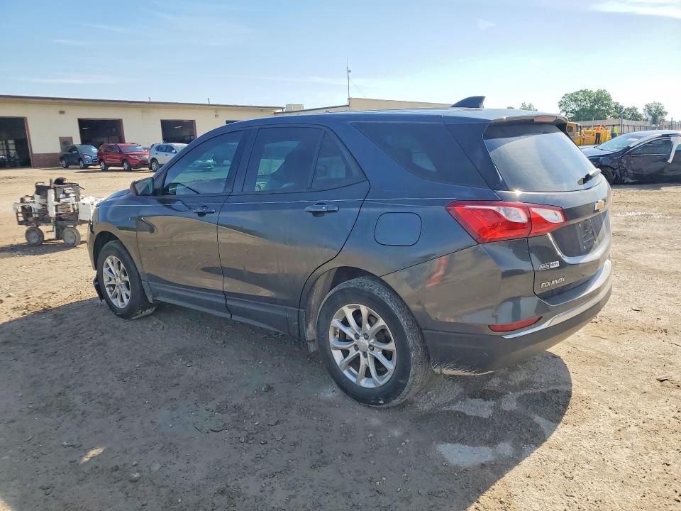 Продажа на аукционе авто 2018 Chevrolet Equinox, vin: 2GNAXHEV8J6135004, номер лота: 55101686