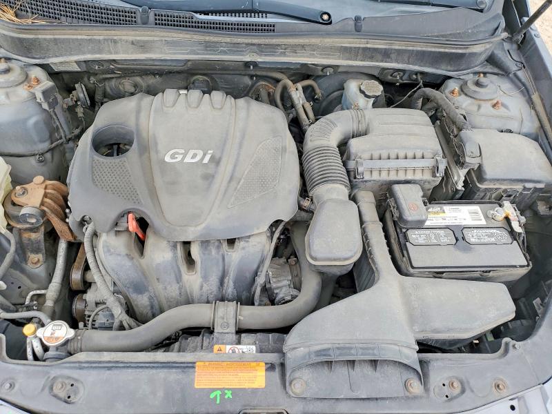 2013 Hyundai Sonata მანქანა იყიდება აუქციონზე, vin: 5NPEB4ACXDH548922, აუქციონის ნომერი: 52232206
