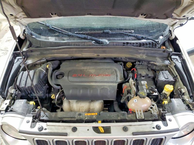 2018 Jeep Renegade მანქანა იყიდება აუქციონზე, vin: ZACCJBDB8JPG75740, აუქციონის ნომერი: 54170876